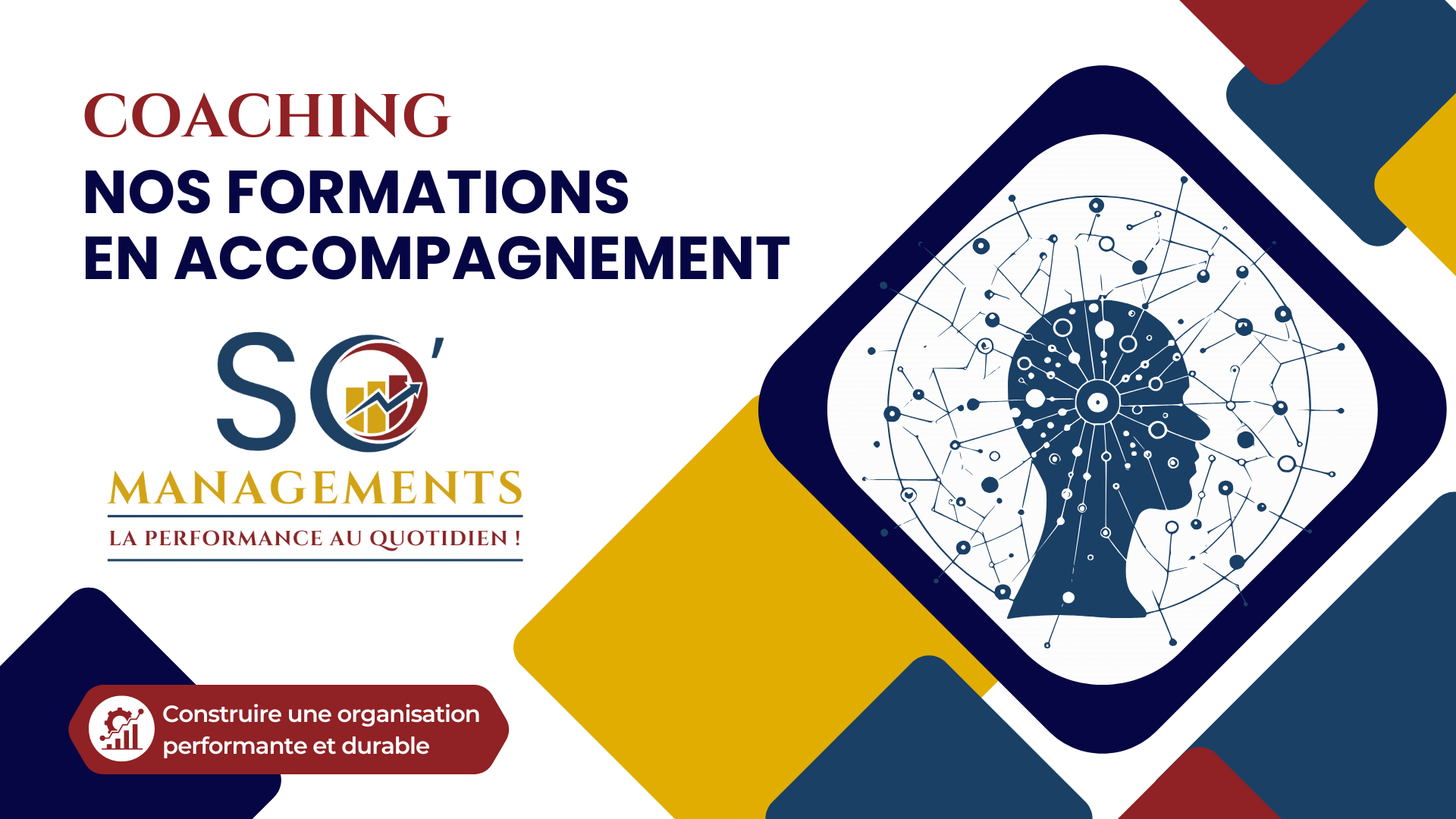 Coaching accompagnement entreprise organisme formation