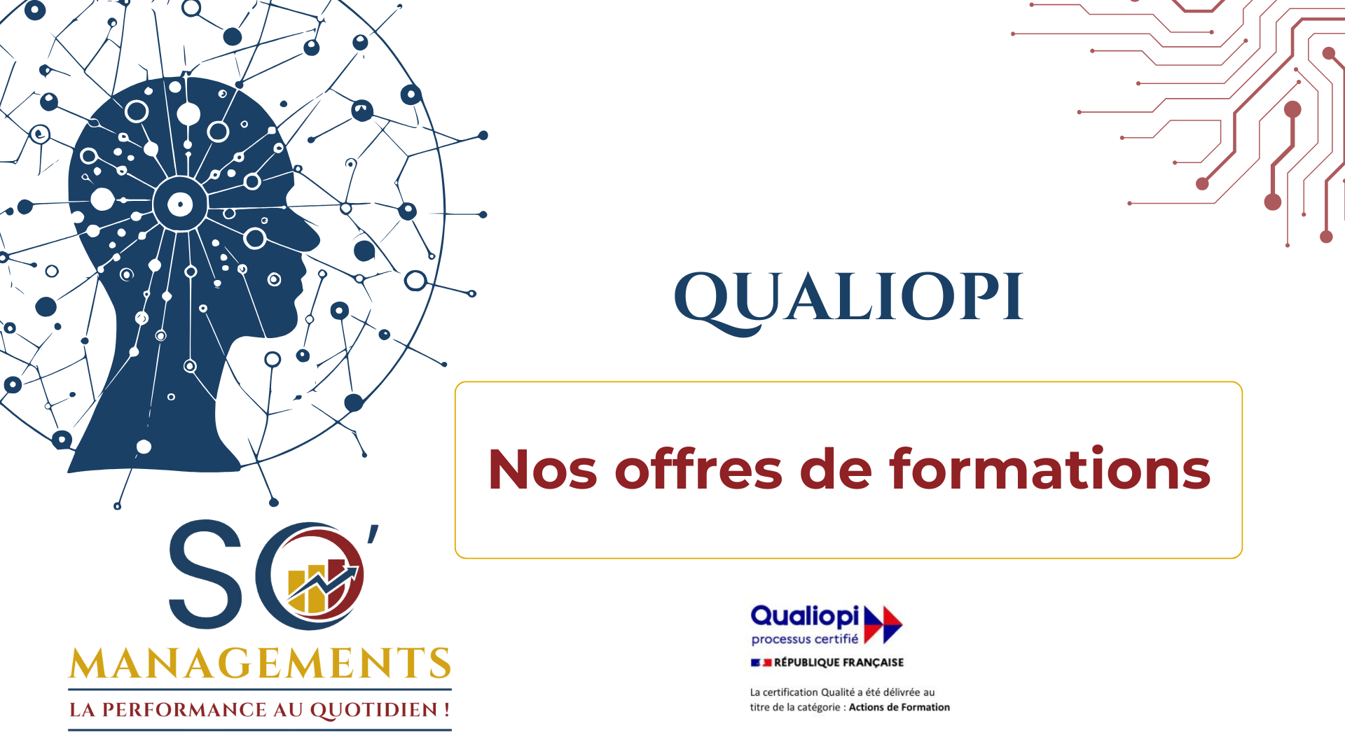 Offres formations QUALIOPI certification accompagnement